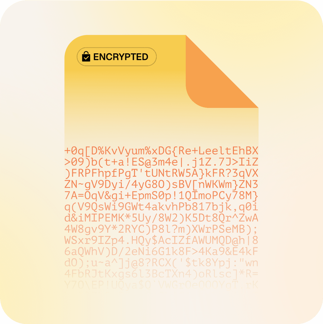 Secure Sharing & Customization
